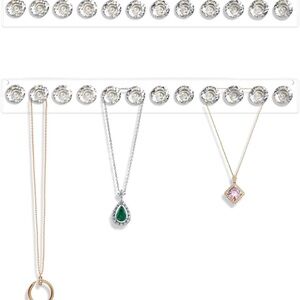 Acrylic necklace holder